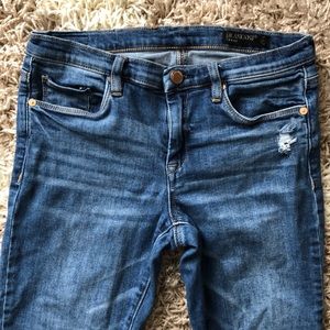 BlankNYC destructed jeans